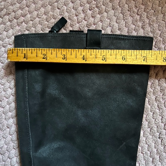 Rag & Bone tall black leather riding boots 8.5 - Picture 9 of 12